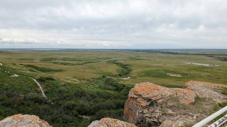 Calgary_Head-Smashed-In_Buffalo_Jump_World_Heritage_Site_3