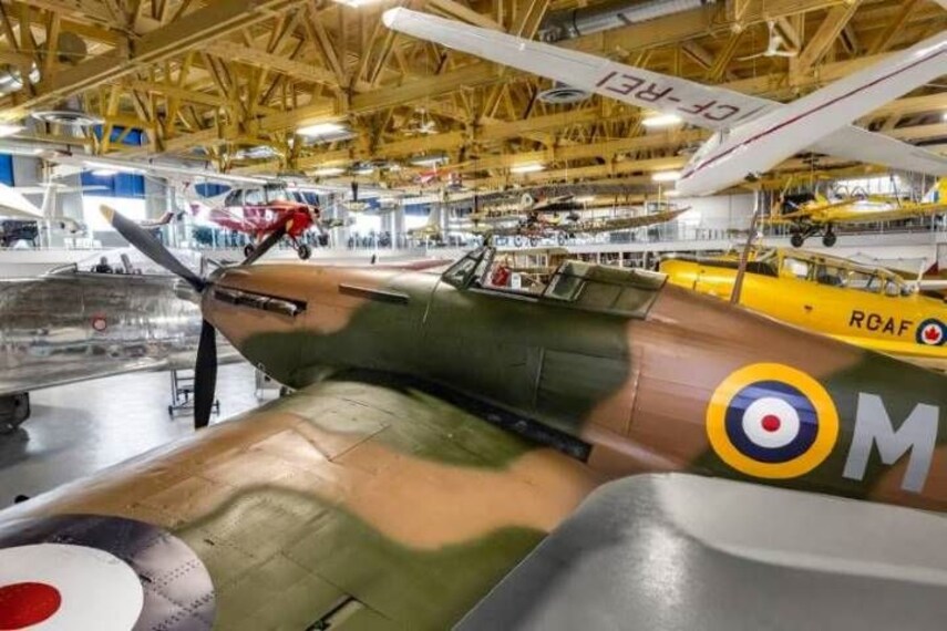 Calgary_The_Hangar_Flight_Museum_1