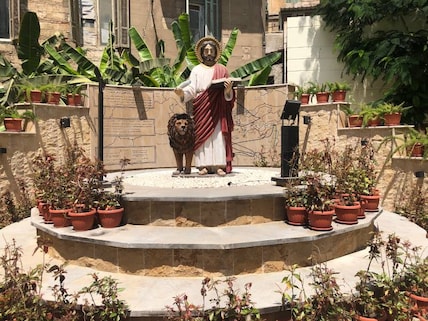 St. Marks Cathedral in Alexandria