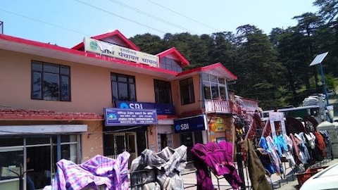 The Chail Bazaar