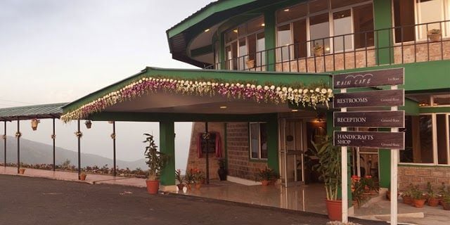 Cherrapunji Polo Orchid Resort Landscape Image
