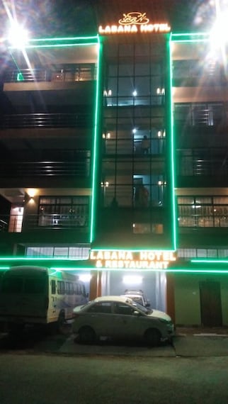 Cherrapunji Labana Hotel Portrait Image