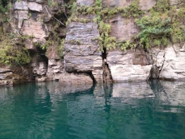 Cherrapunji Dawki Landscape Image