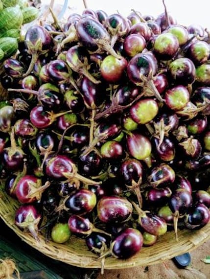 Chirala Chirala Market Portrait Image