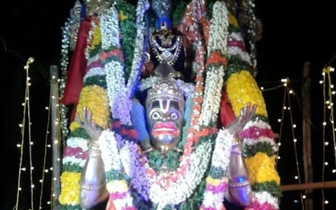 Sri Veera Raghavaswamy Temple