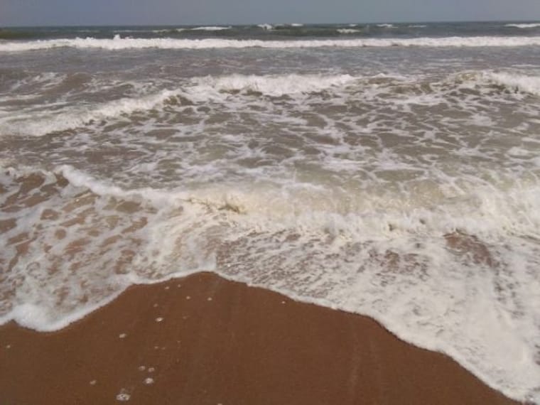 Chirala Vodarevu Beach Landscape Image