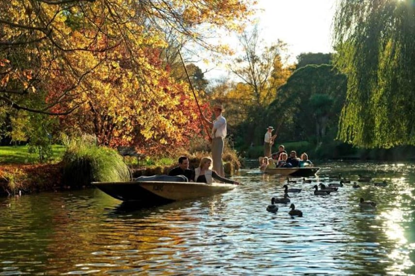 Punting on the Avon | Christchurch - What to Expect | Timings | Tips ...