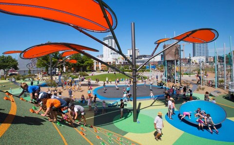 The Margaret Mahy Family Playground