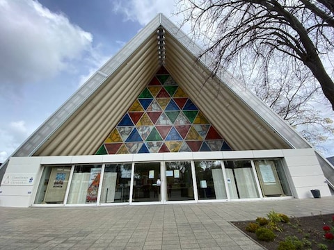 Cardboard Cathedral