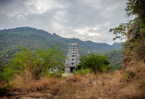Marudhamalai Hill Temple