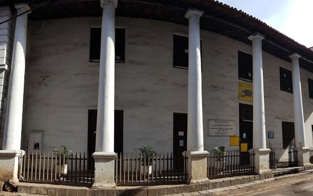 Colombo Dutch Period Museum Landscape Image