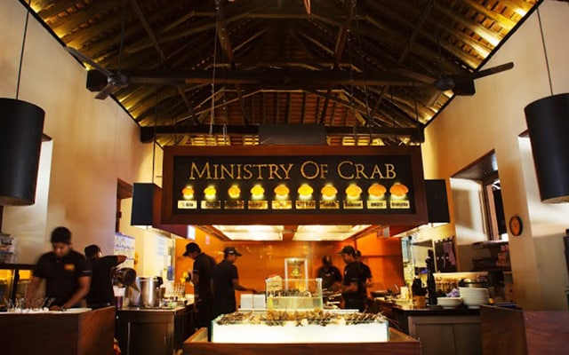 Colombo Ministry Of Crab Landscape Image