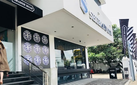 Shopping at Paradise Road