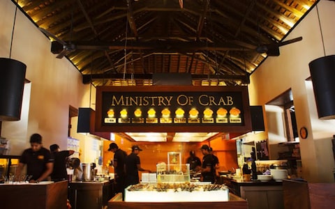 Ministry of Crab