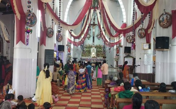 Coonoor St. George S Church Landscape Image