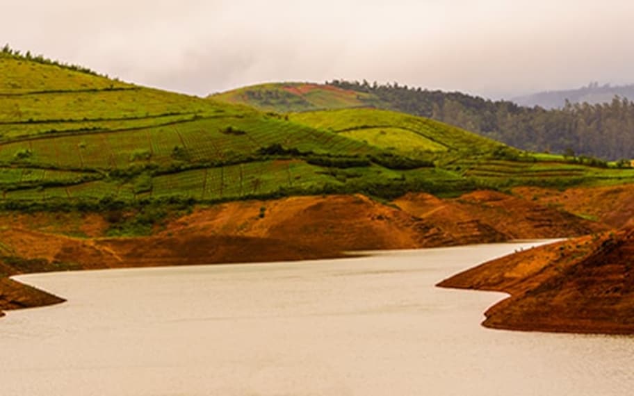 Coonoor Catherine Falls Landscape Image