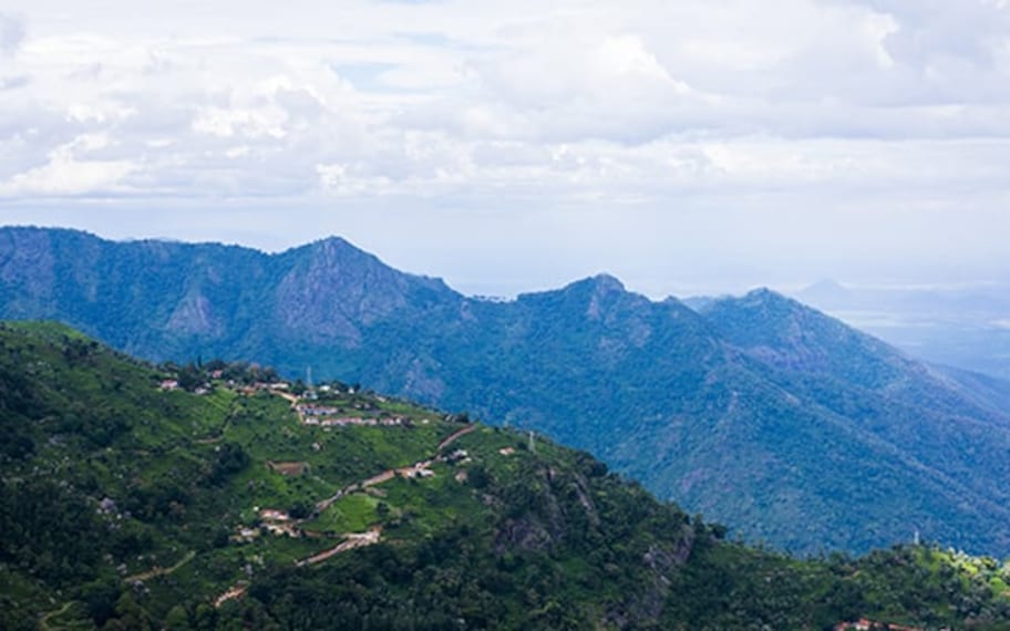 Coonoor Lambs Rock Landscape Image