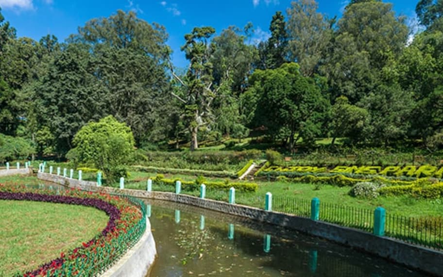 Coonoor Sims Park Landscape Image