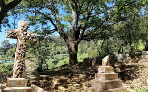 Hiking To Laws Falls