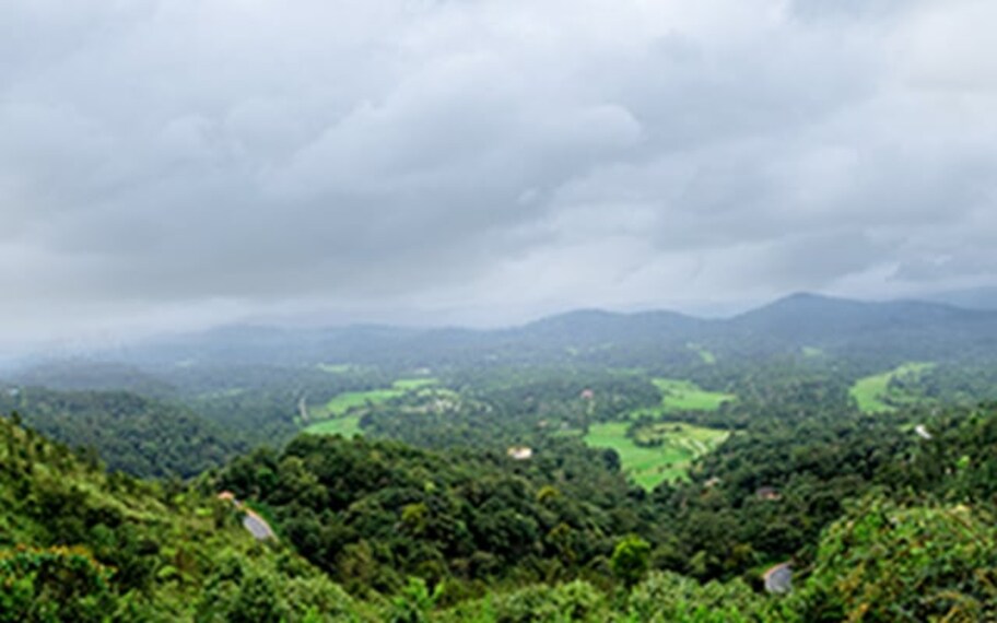 Coorg Rajas Seat Landscape Image
