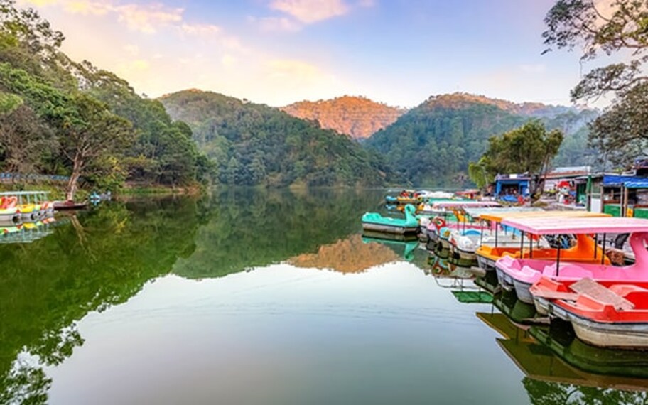 Jim Corbett Sattal Landscape Image