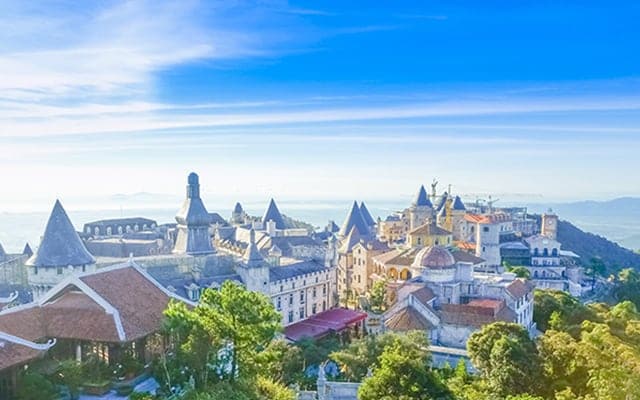 Da Nang Ba Na Hills Landscape Image