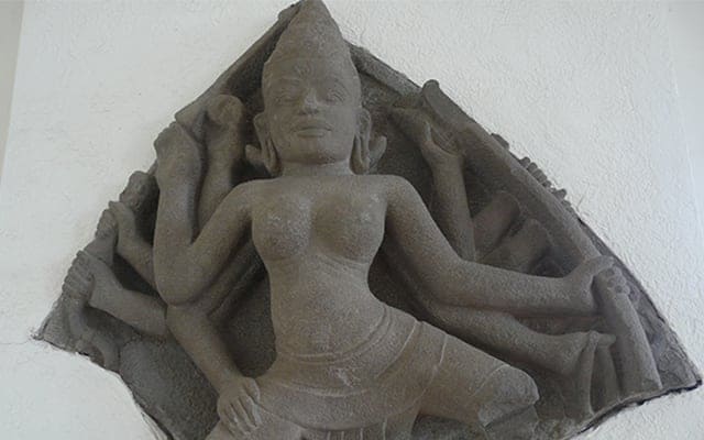 Da Nang Museum Of Cham Sculpture Landscape Image