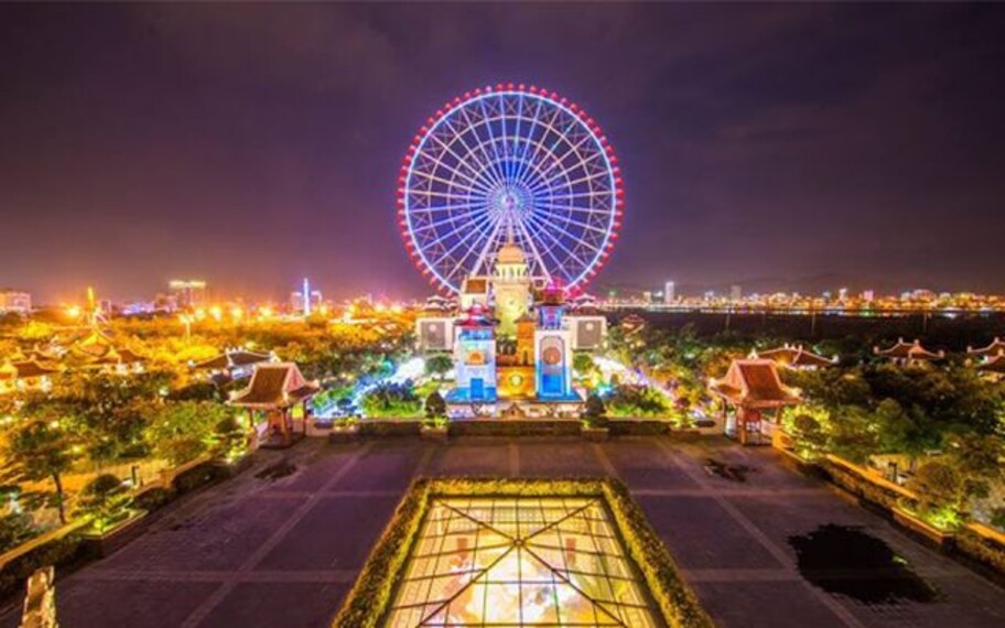 Da Nang Asia Park Landscape Image
