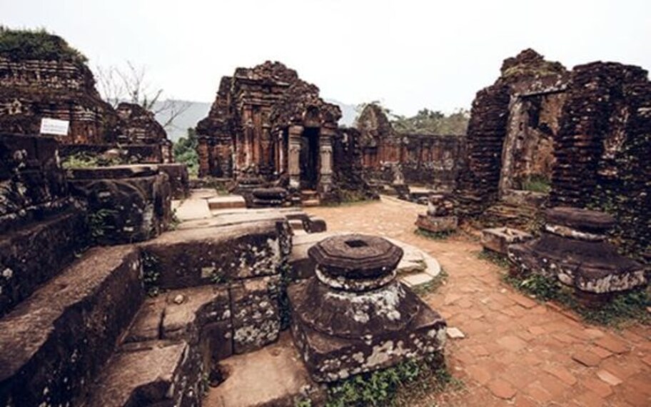 Da Nang My Son Sanctuary Landscape Image