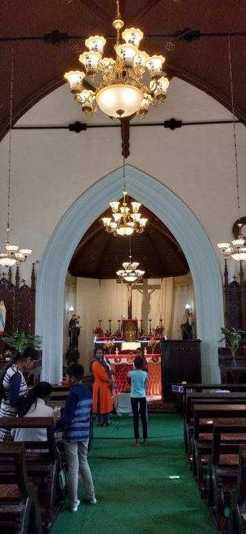 Dalhousie St Francis Church Portrait Image