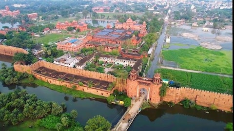 Darbhanga Fort