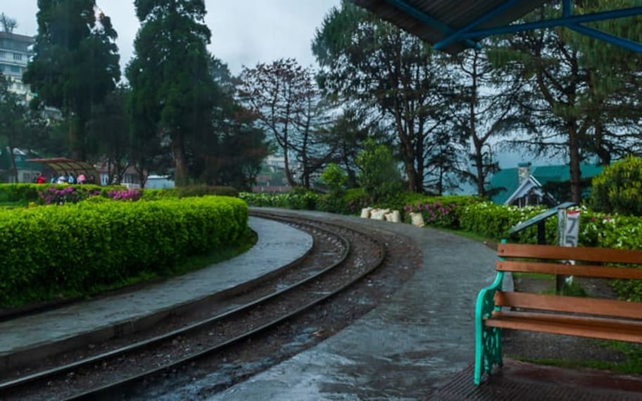 Darjeeling Batasia Loop Landscape Image