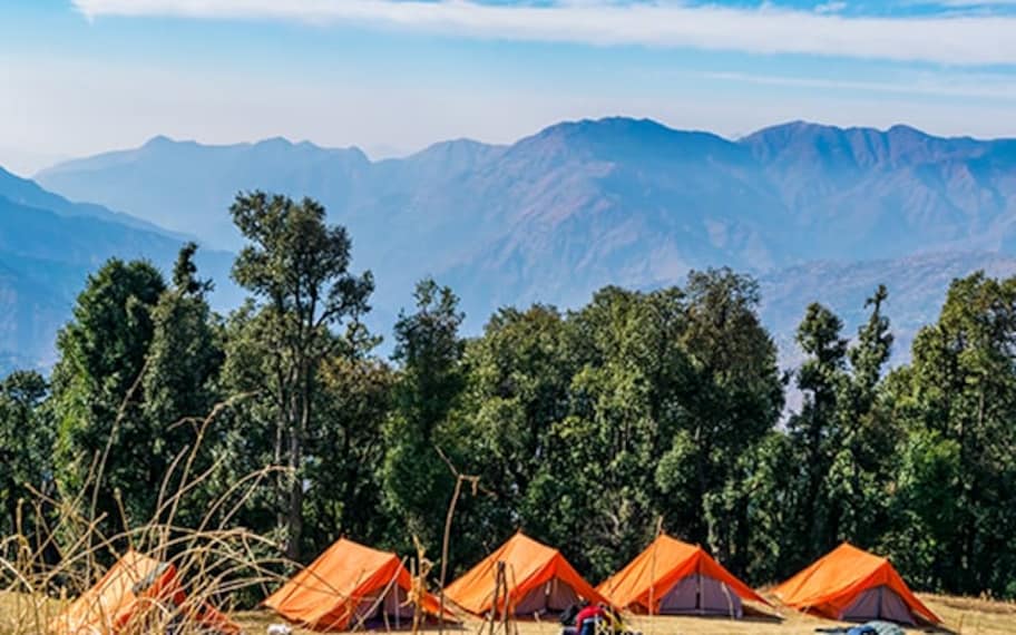 Dehradun Trekking Landscape Image