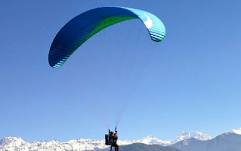 Try Paragliding