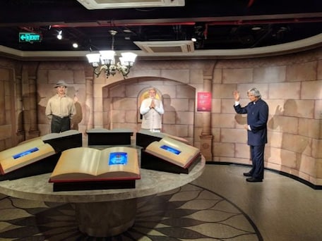 Madame Tussauds Museum, Delhi