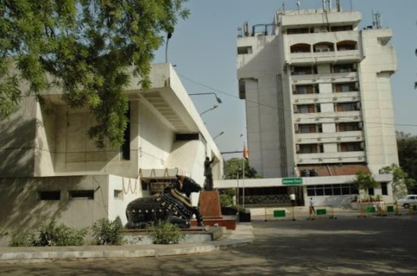 Delhi Andhra Bhawan Canteen Landscape Image