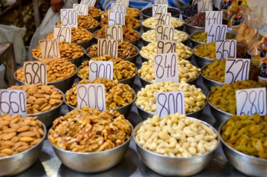 Delhi Explore Wholesale Markets Landscape Image