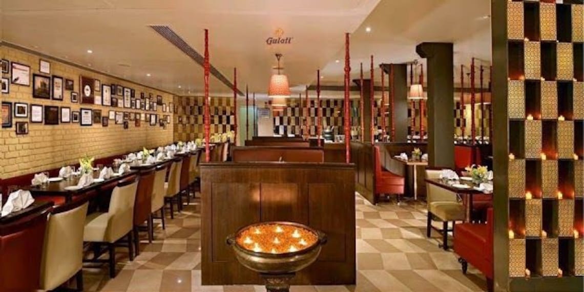 Delhi Gulati Restaurant Landscape Image