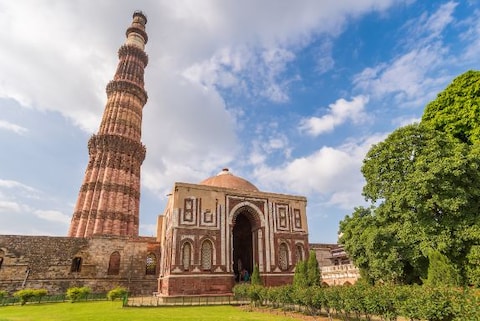 Qutub Minar, Delhi