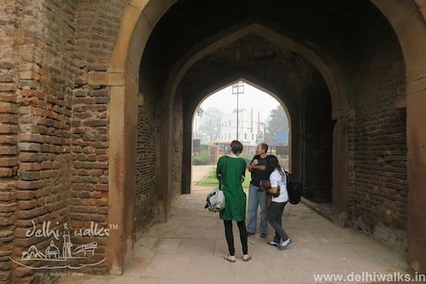 Walking Tours in Delhi
