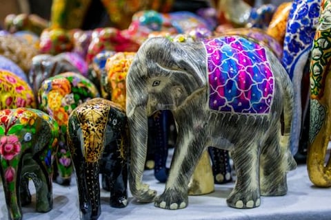Hauz Khas Market