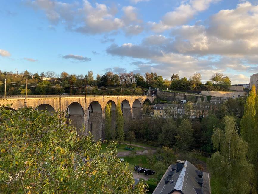 Luxembourg_City_La_Passerelle_1