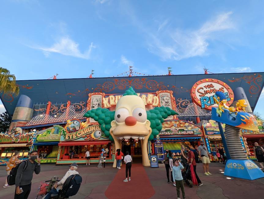 Orlando_The_Simpsons_Ride_1