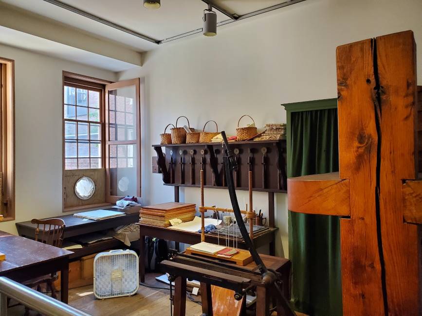 Philadelphia_Benjamin_Franklin_Museum_9