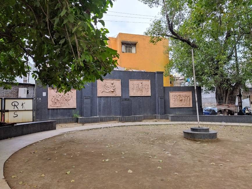 Raipur_Gandhi_Udyan_Park_1