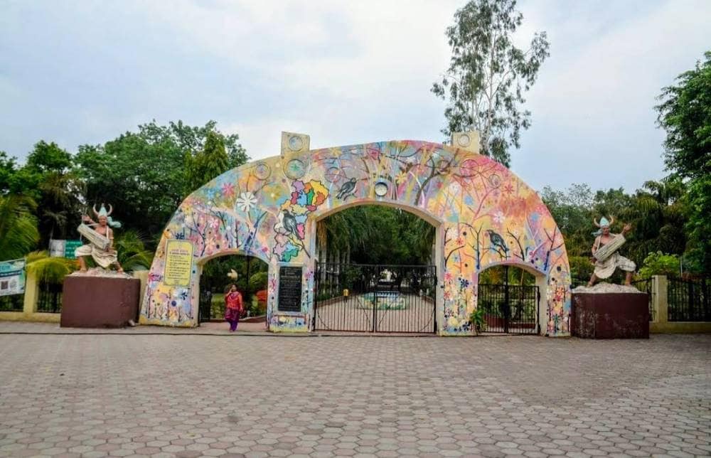 Raipur_Gandhi_Udyan_Park_6