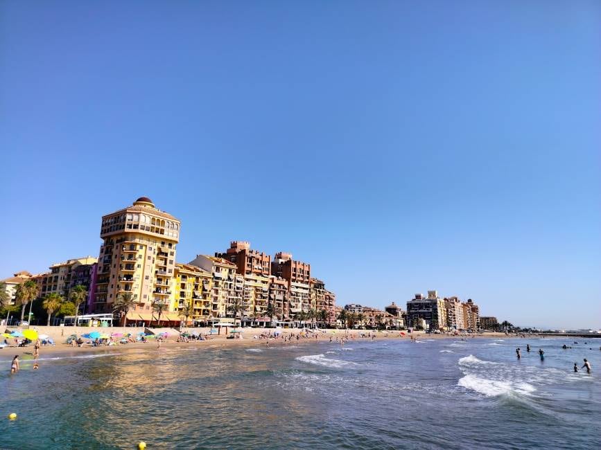 Valencia_Port_Saplaya_Beach_1