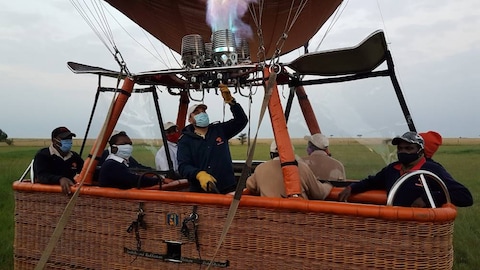 Skyship Hot Air Balloons