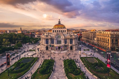 Historic center of Mexico City
