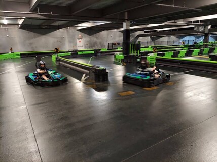 Andretti Indoor Karting & Games Orlando